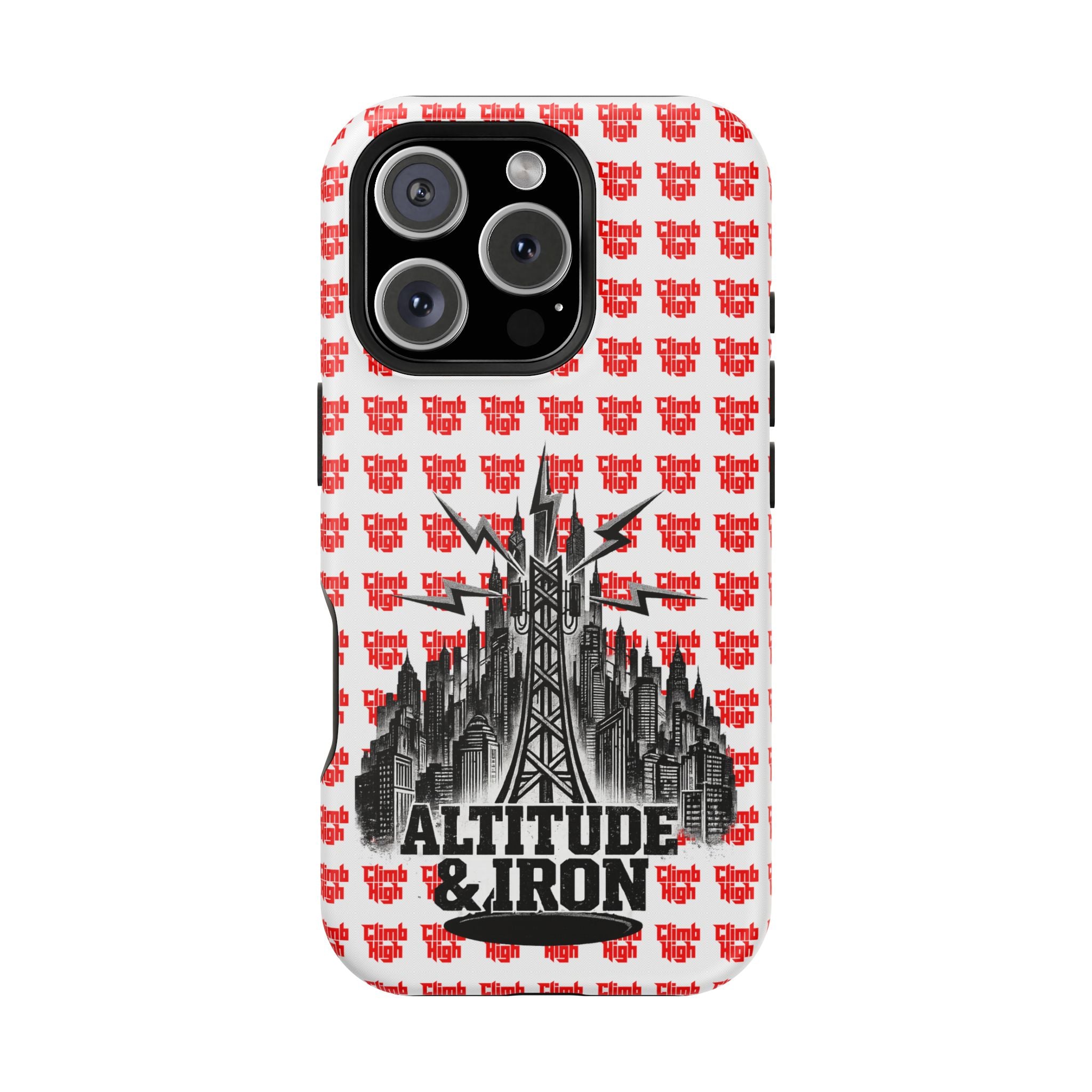 Phone Case — Altitude & Iron Magnetic Impact-Resistant Case