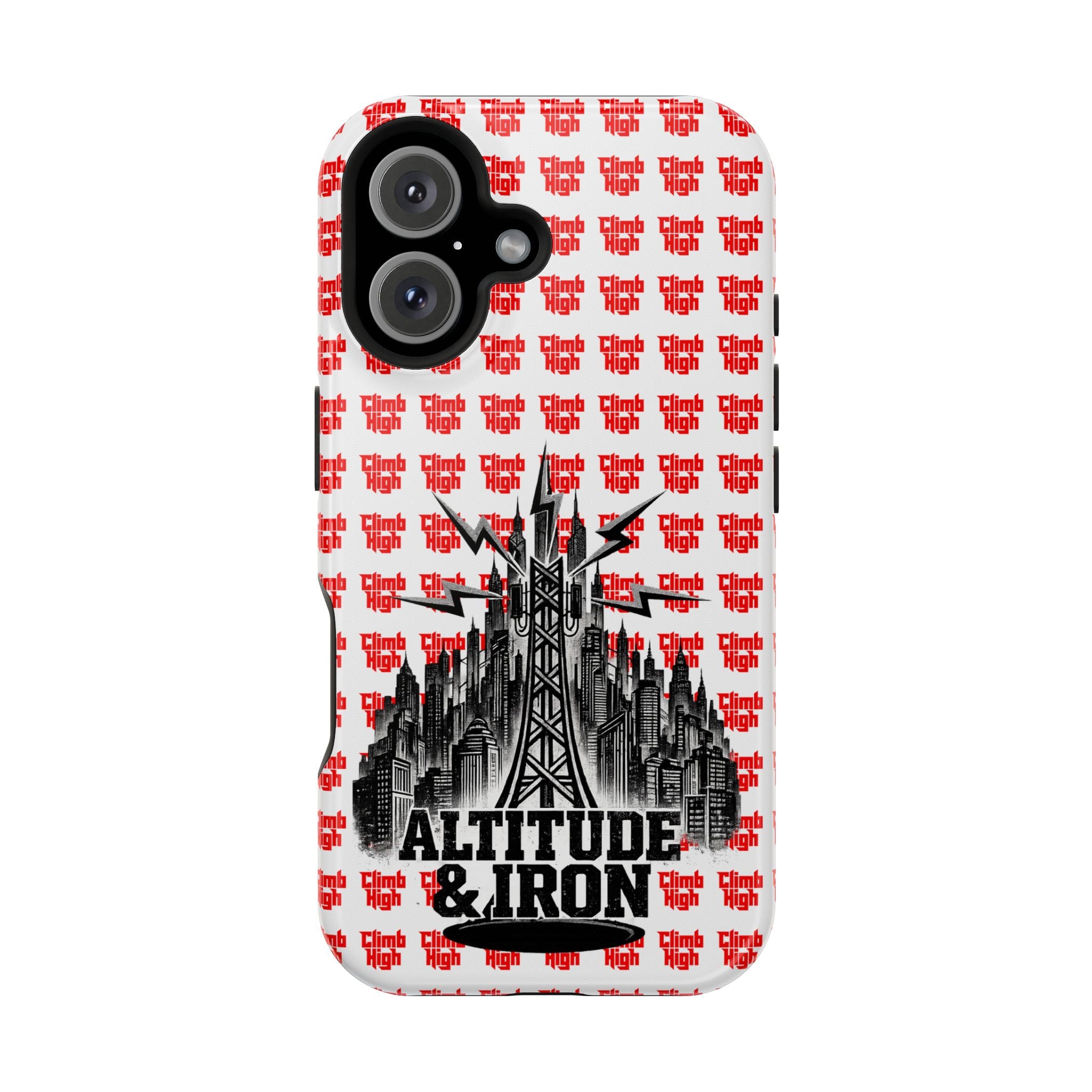 Phone Case — Altitude & Iron Magnetic Impact-Resistant Case