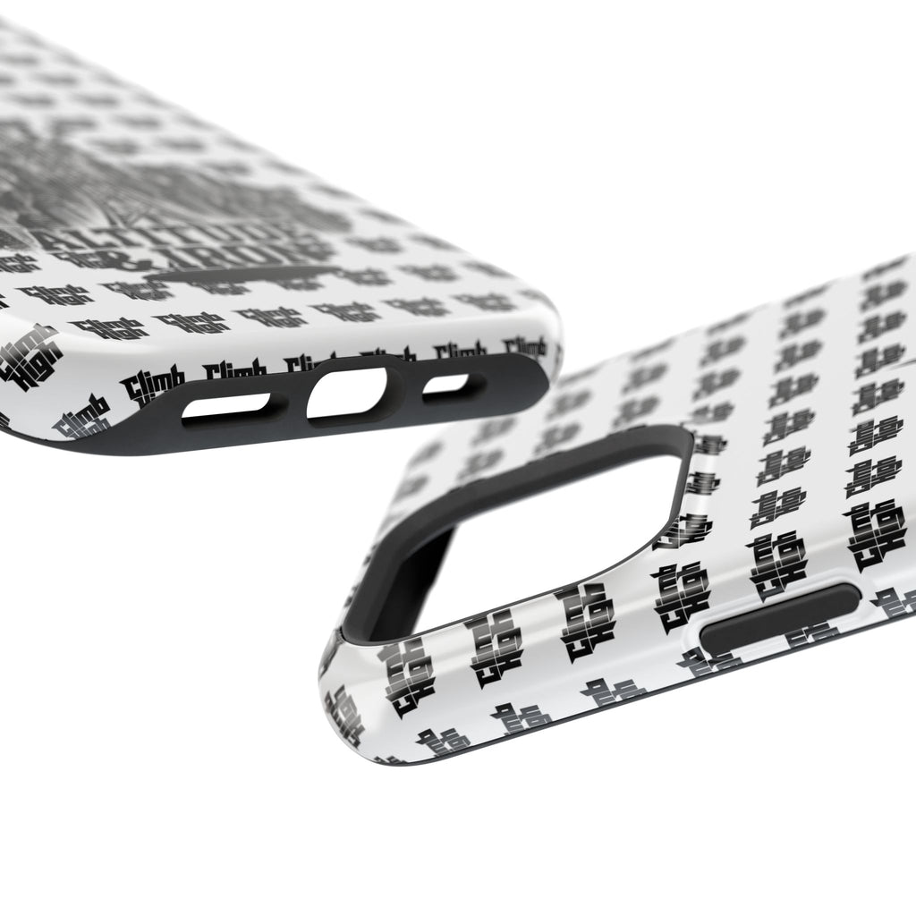 Altitude & Iron Black Crest Magnetic Tough Phone Case