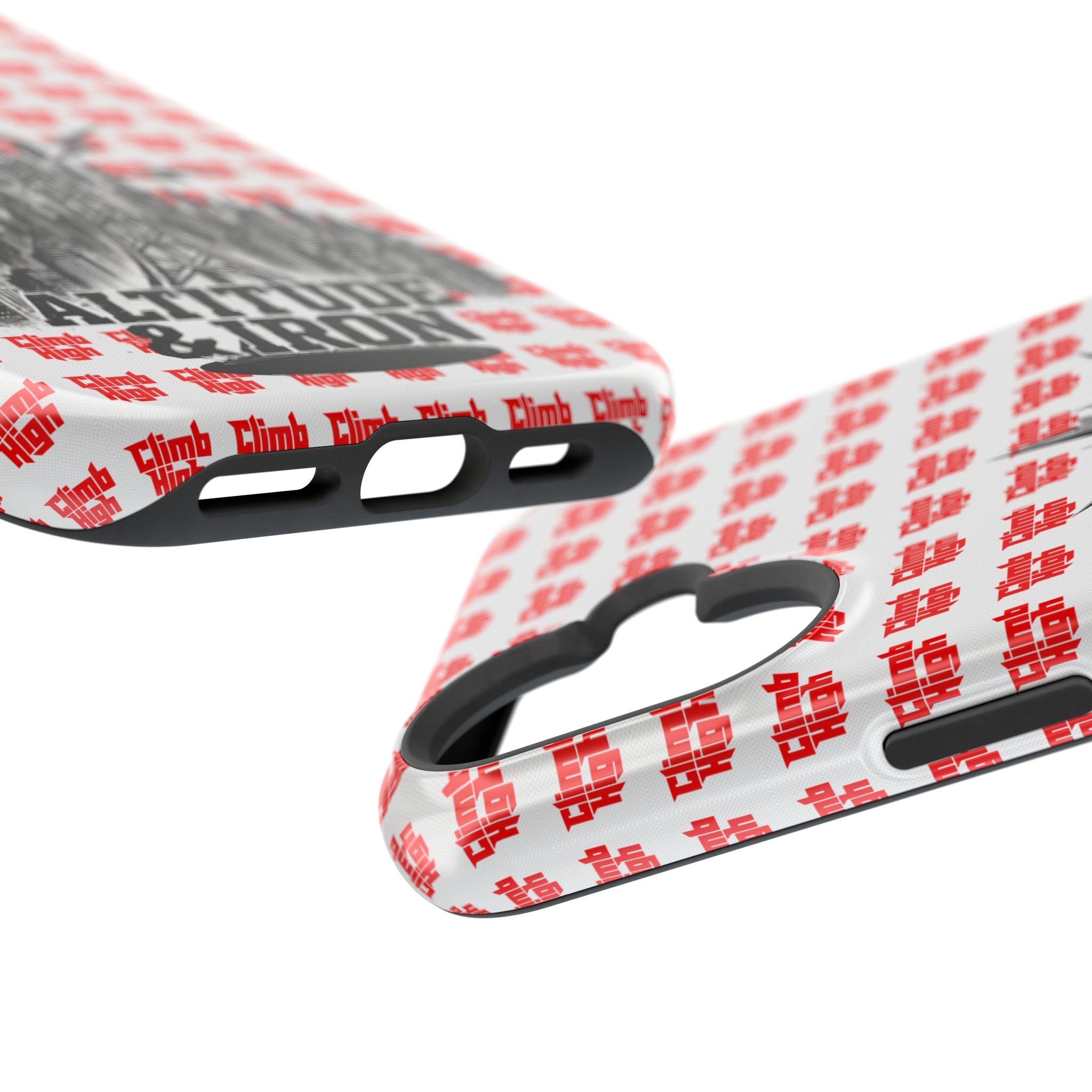 Phone Case — Altitude & Iron Magnetic Impact-Resistant Case