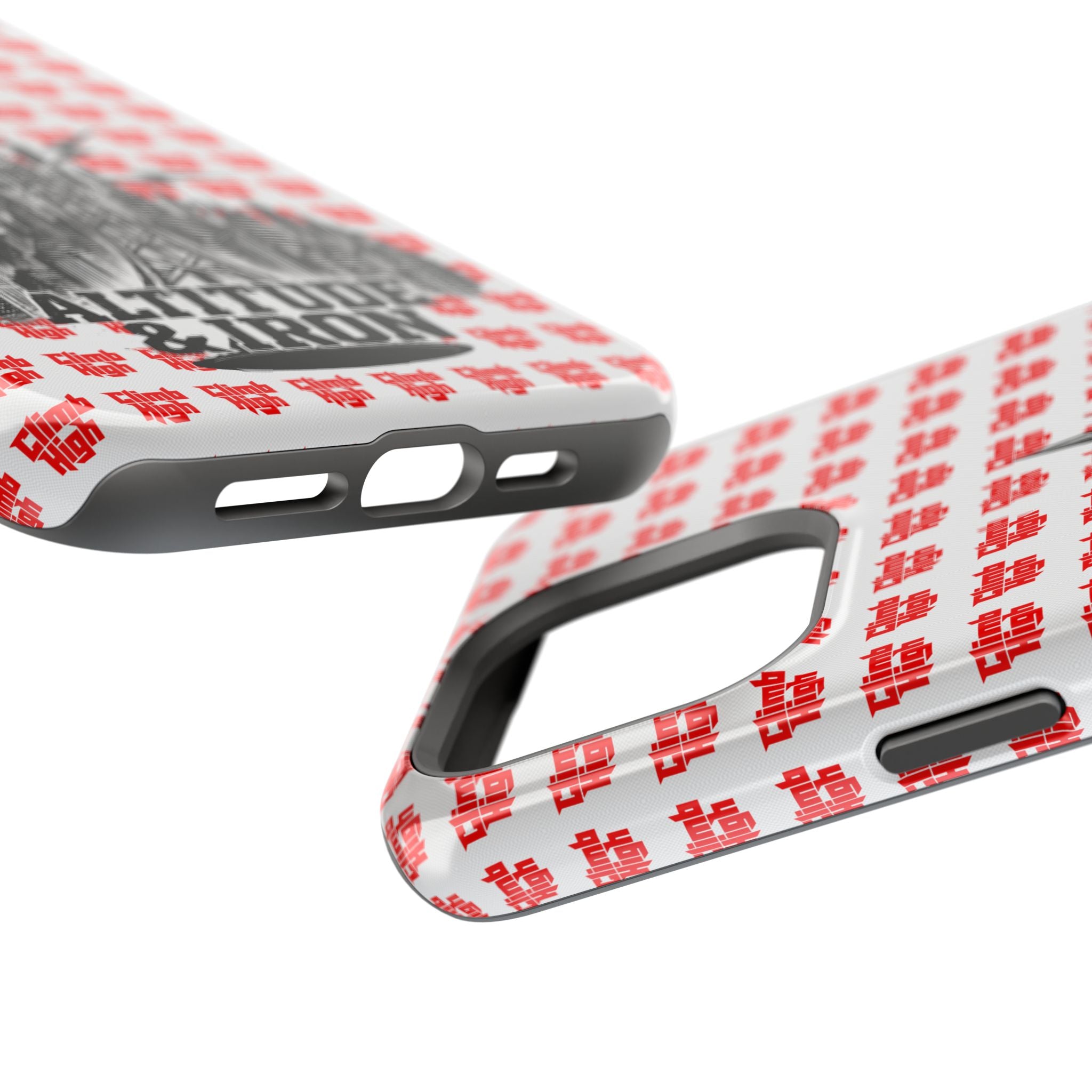 Phone Case — Altitude & Iron Magnetic Impact-Resistant Case