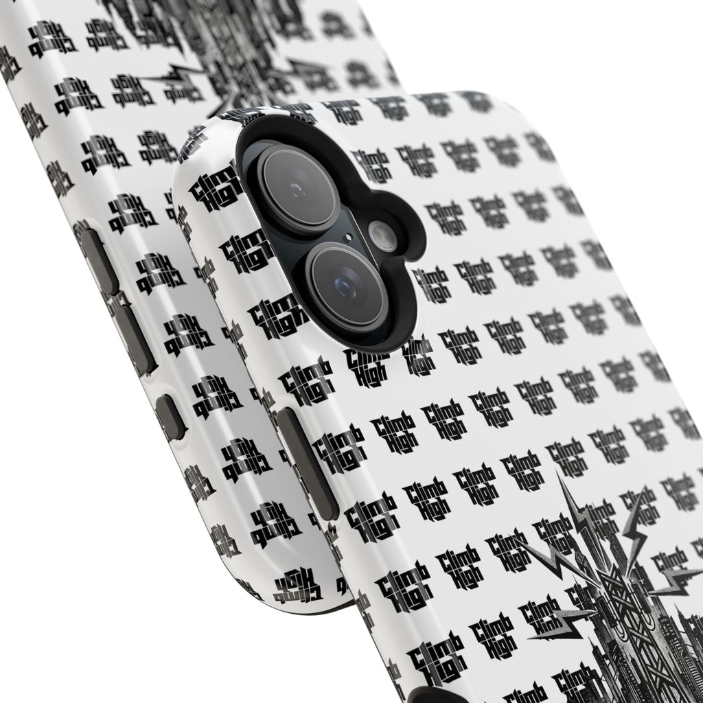 Altitude & Iron Black Crest Magnetic Tough Phone Case