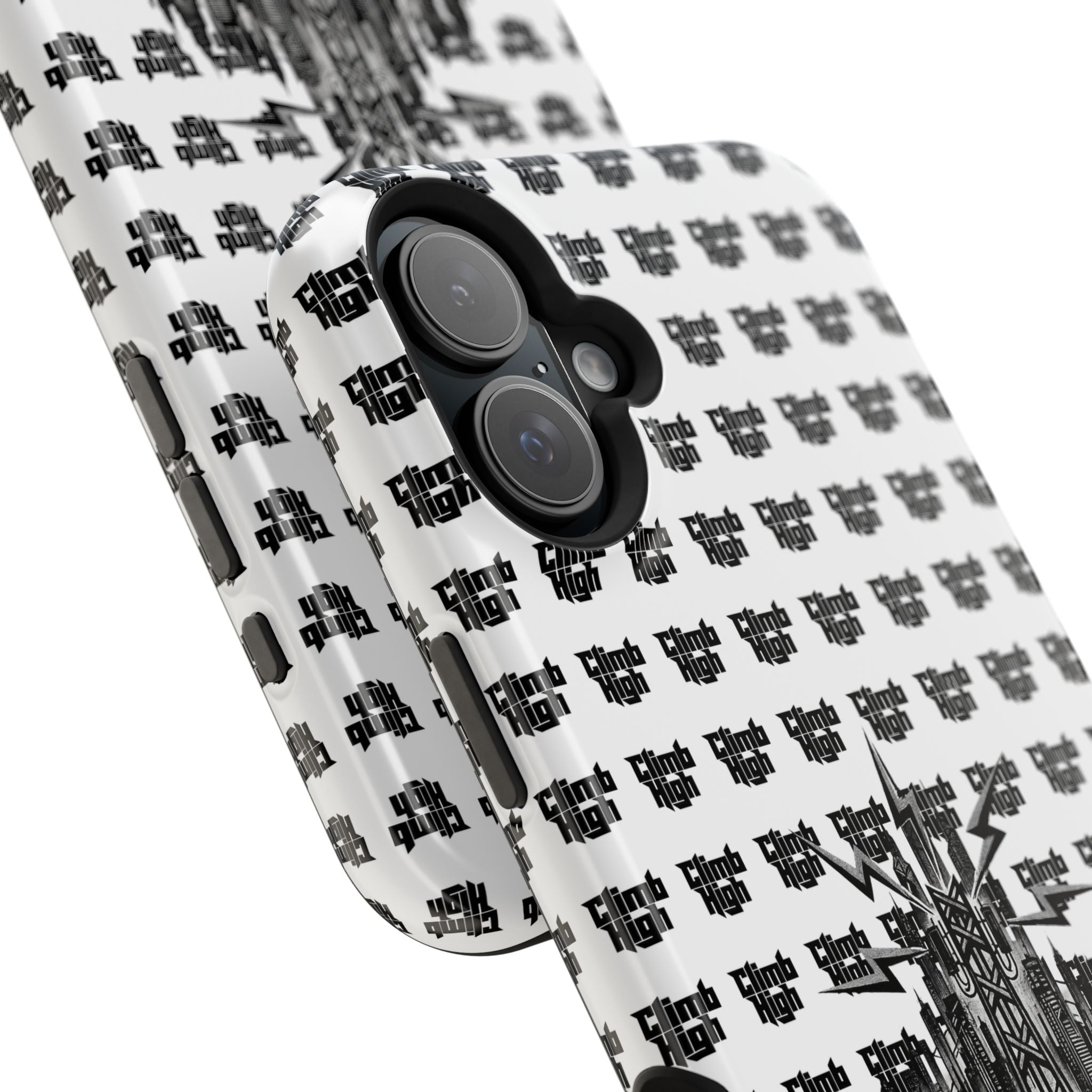 Altitude & Iron Black Crest Magnetic Tough Phone Case