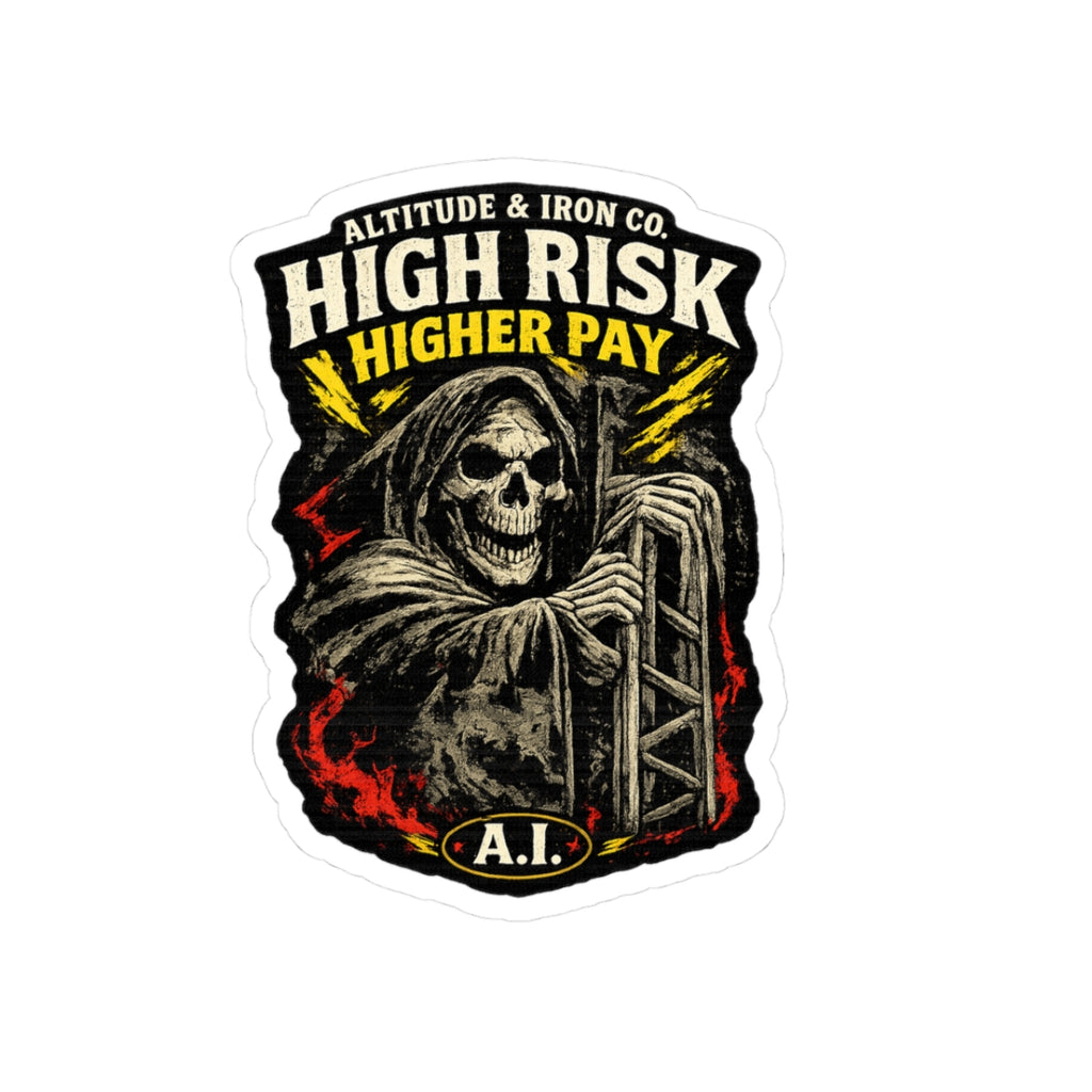 High Risk Reaper Sticker