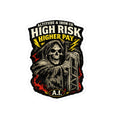 High Risk Reaper Sticker