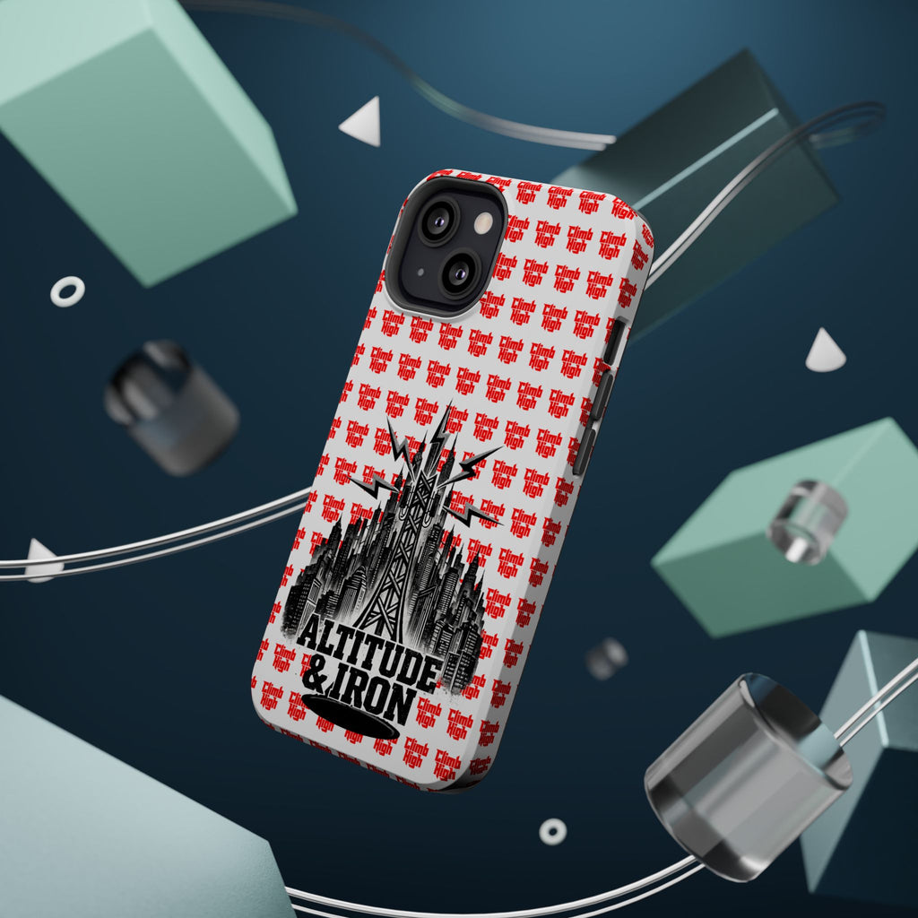 Phone Case — Altitude & Iron Magnetic Impact-Resistant Case
