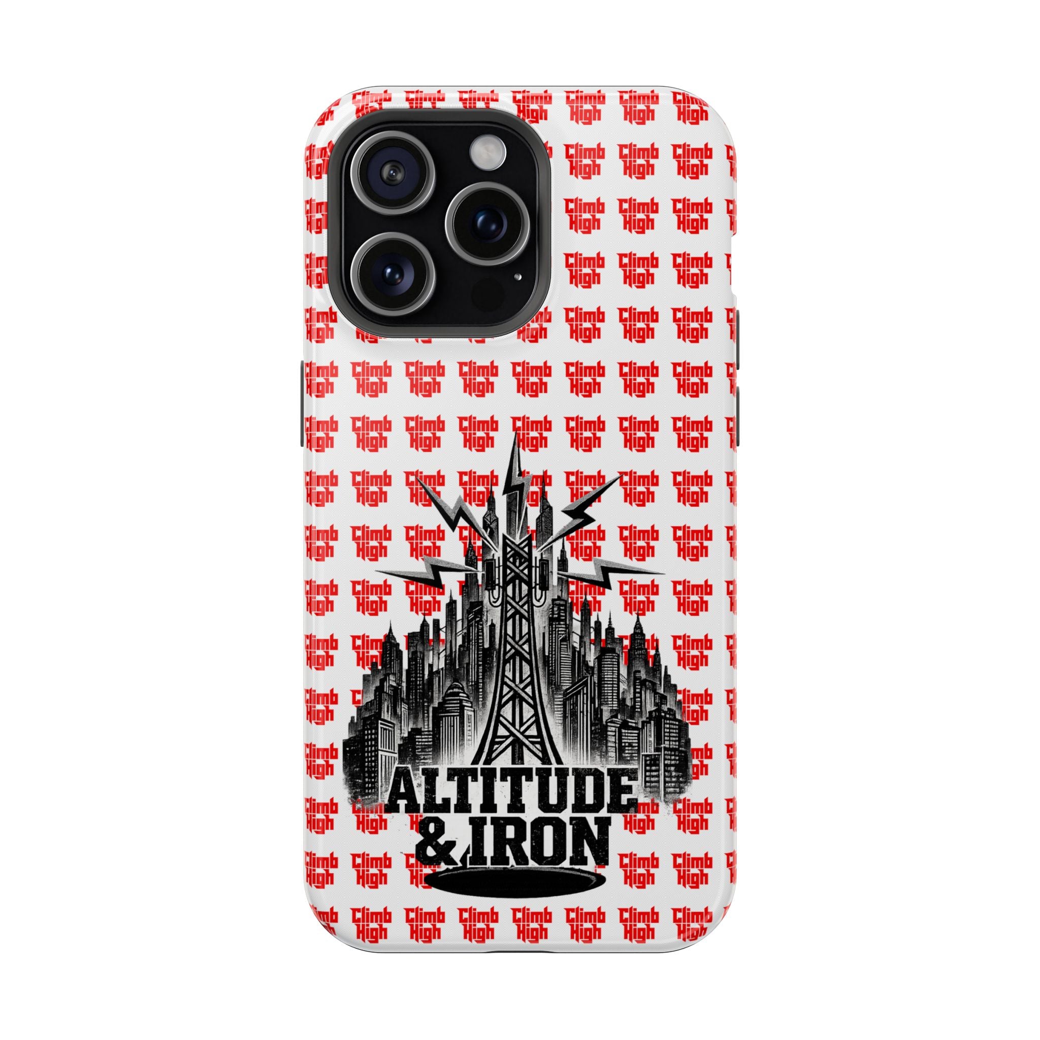 Phone Case — Altitude & Iron Magnetic Impact-Resistant Case