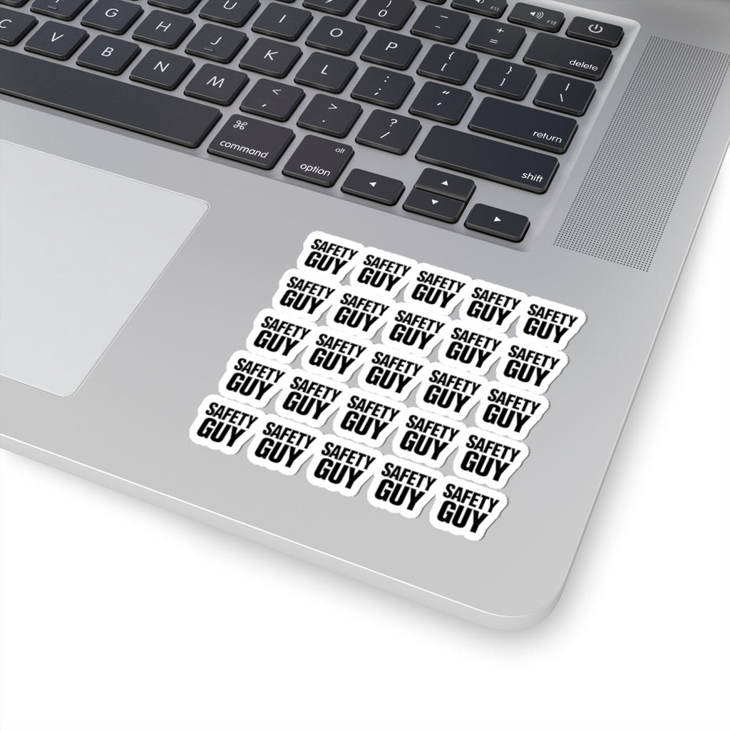 Safety Guy Sticker Sheet