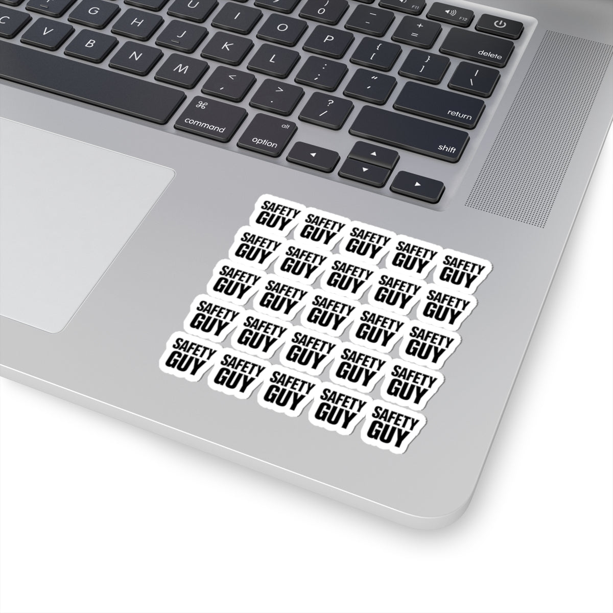 Safety Guy Sticker Sheet
