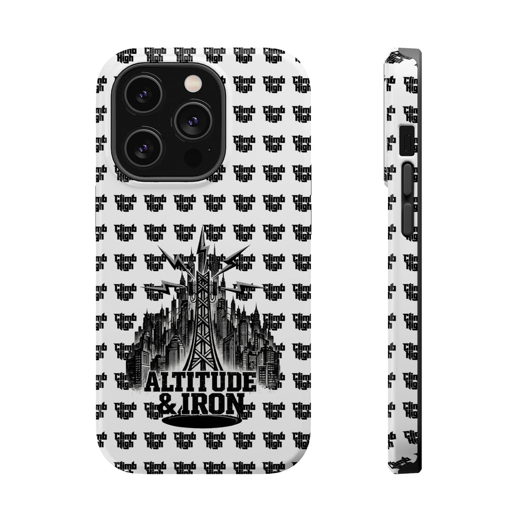 Altitude & Iron Black Crest Magnetic Tough Phone Case