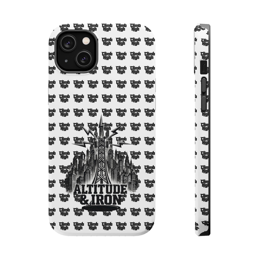 Altitude & Iron Black Crest Magnetic Tough Phone Case