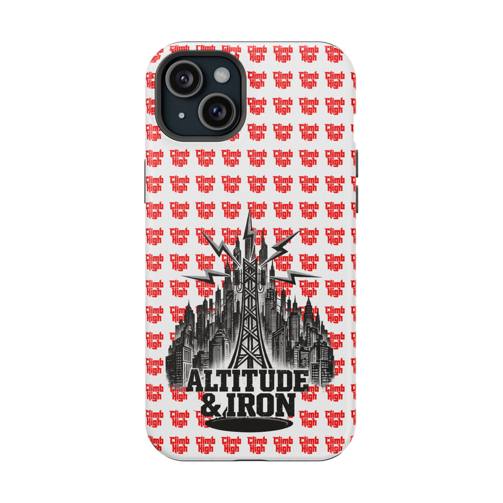 Phone Case — Altitude & Iron Magnetic Impact-Resistant Case