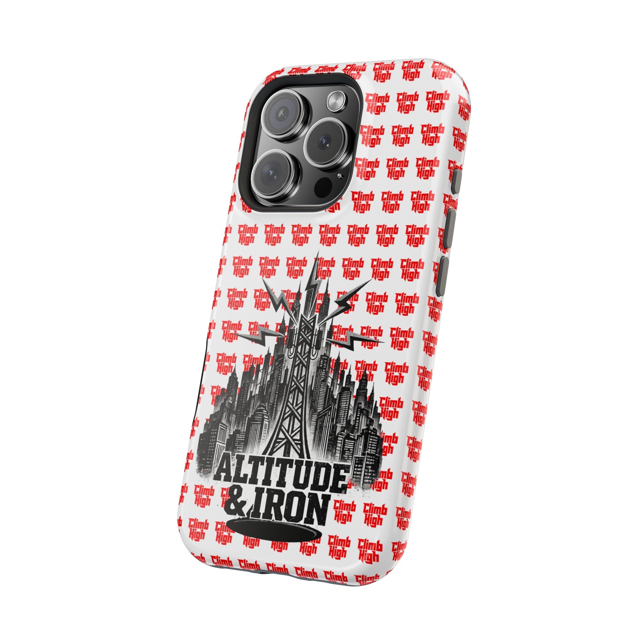 Phone Case — Altitude & Iron Magnetic Impact-Resistant Case