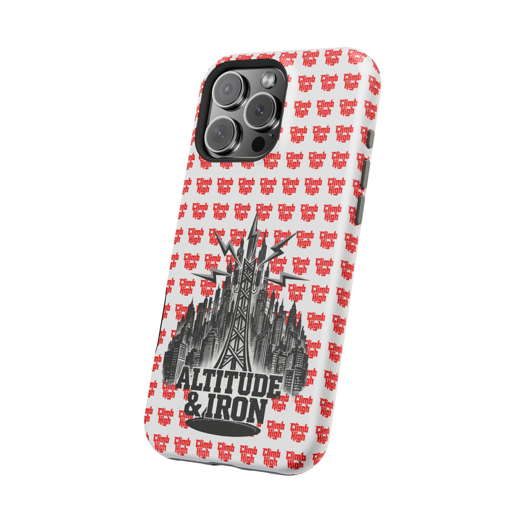 Phone Case — Altitude & Iron Magnetic Impact-Resistant Case
