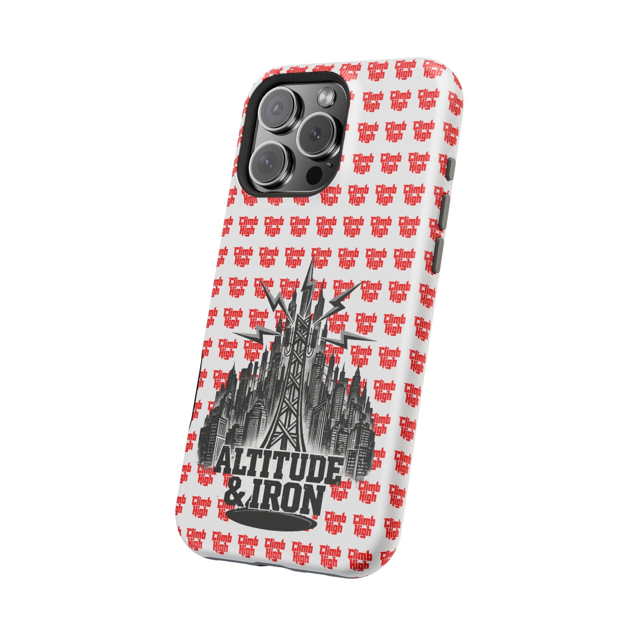 Phone Case — Altitude & Iron Magnetic Impact-Resistant Case