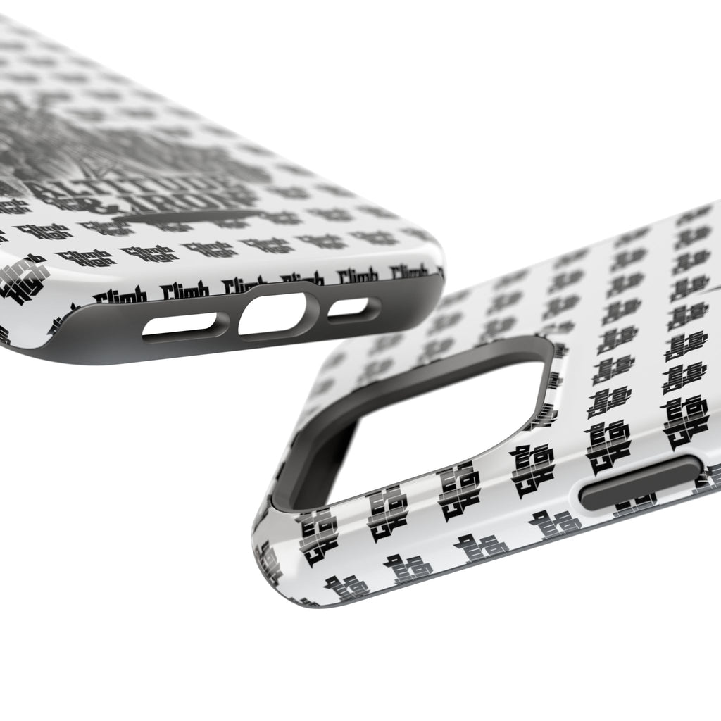 Altitude & Iron Black Crest Magnetic Tough Phone Case