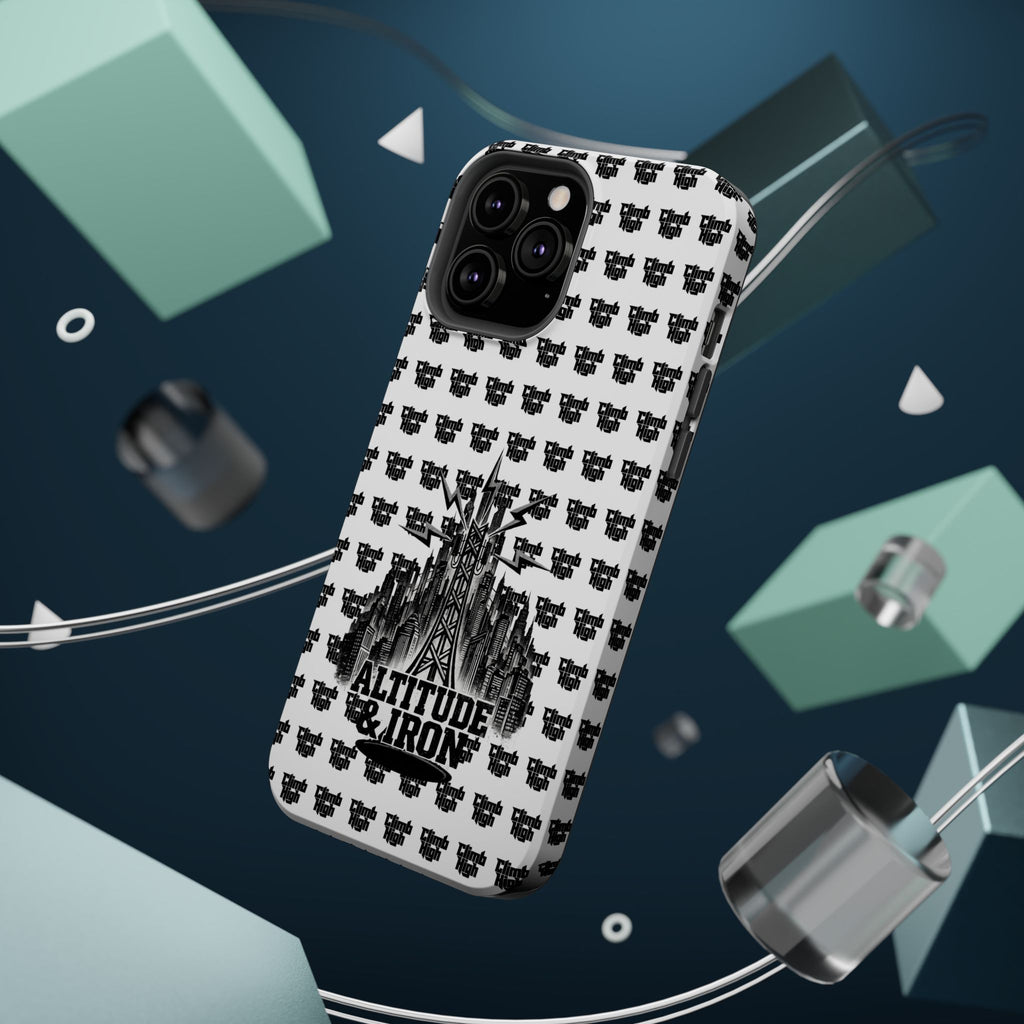 Altitude & Iron Black Crest Magnetic Tough Phone Case