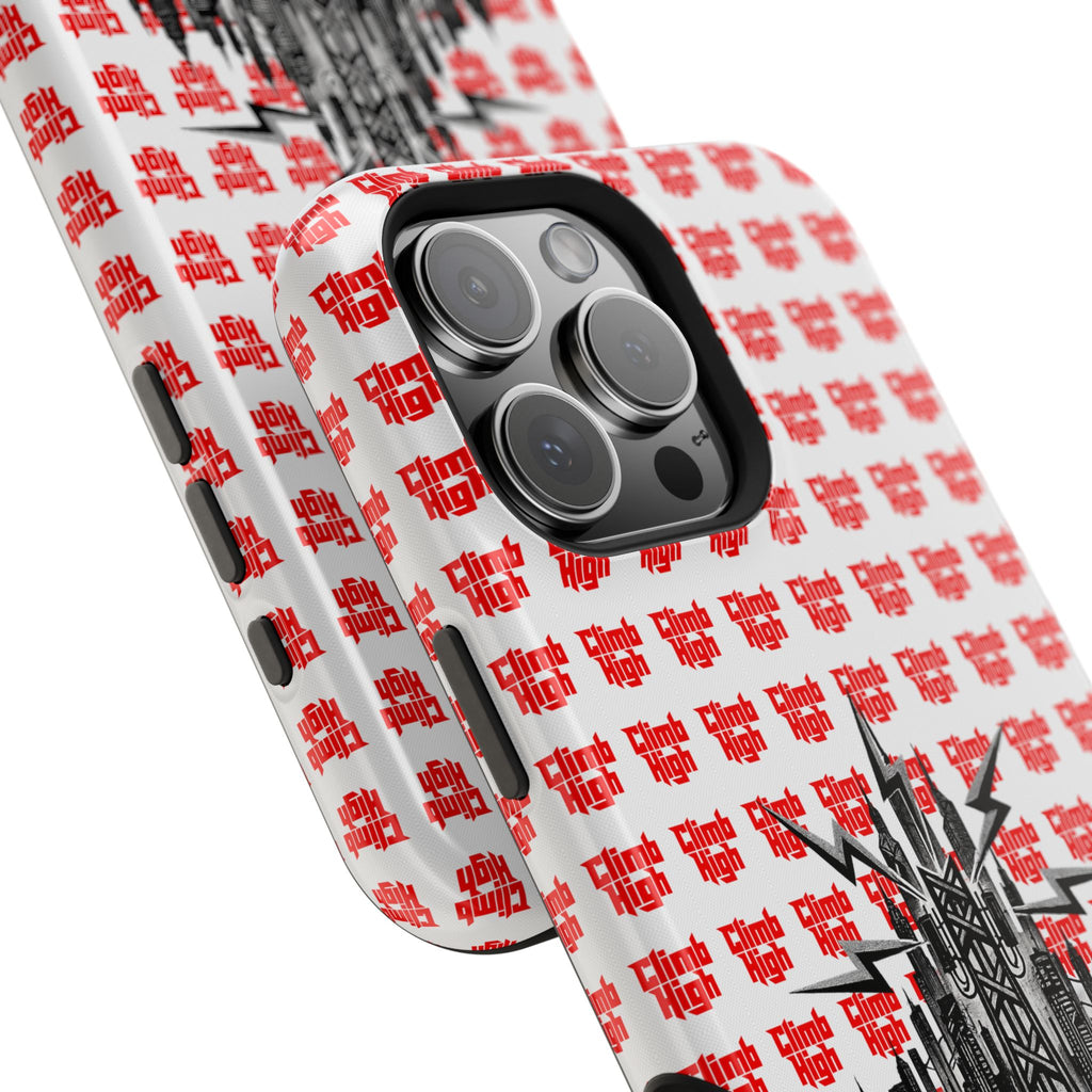 Phone Case — Altitude & Iron Magnetic Impact-Resistant Case