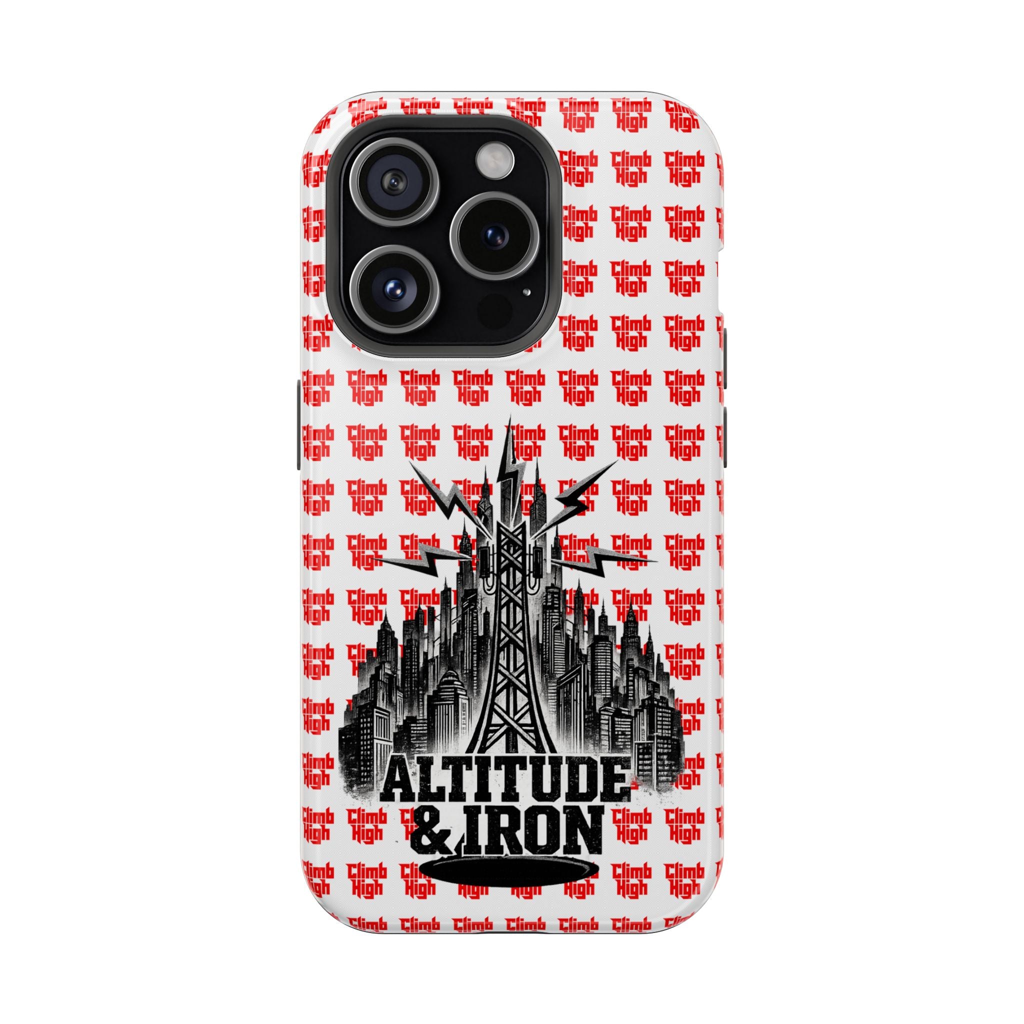 Phone Case — Altitude & Iron Magnetic Impact-Resistant Case