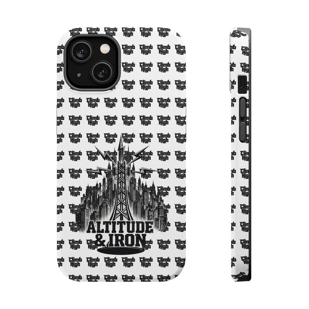 Altitude & Iron Black Crest Magnetic Tough Phone Case