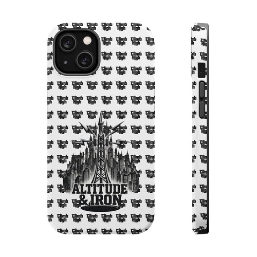 Altitude & Iron Black Crest Magnetic Tough Phone Case