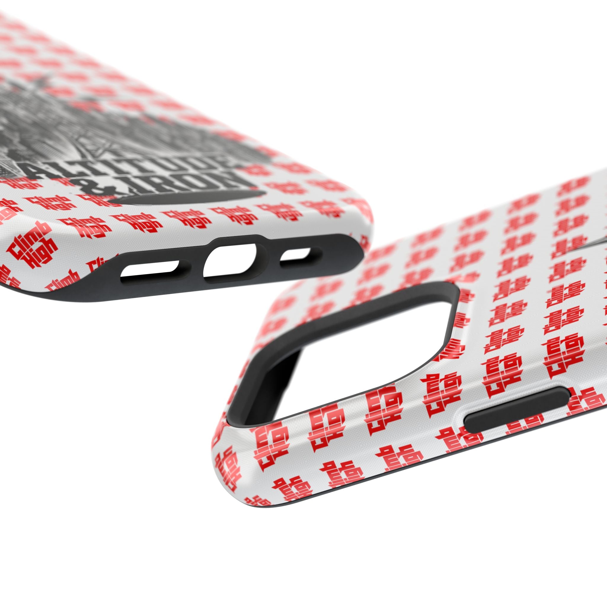 Phone Case — Altitude & Iron Magnetic Impact-Resistant Case