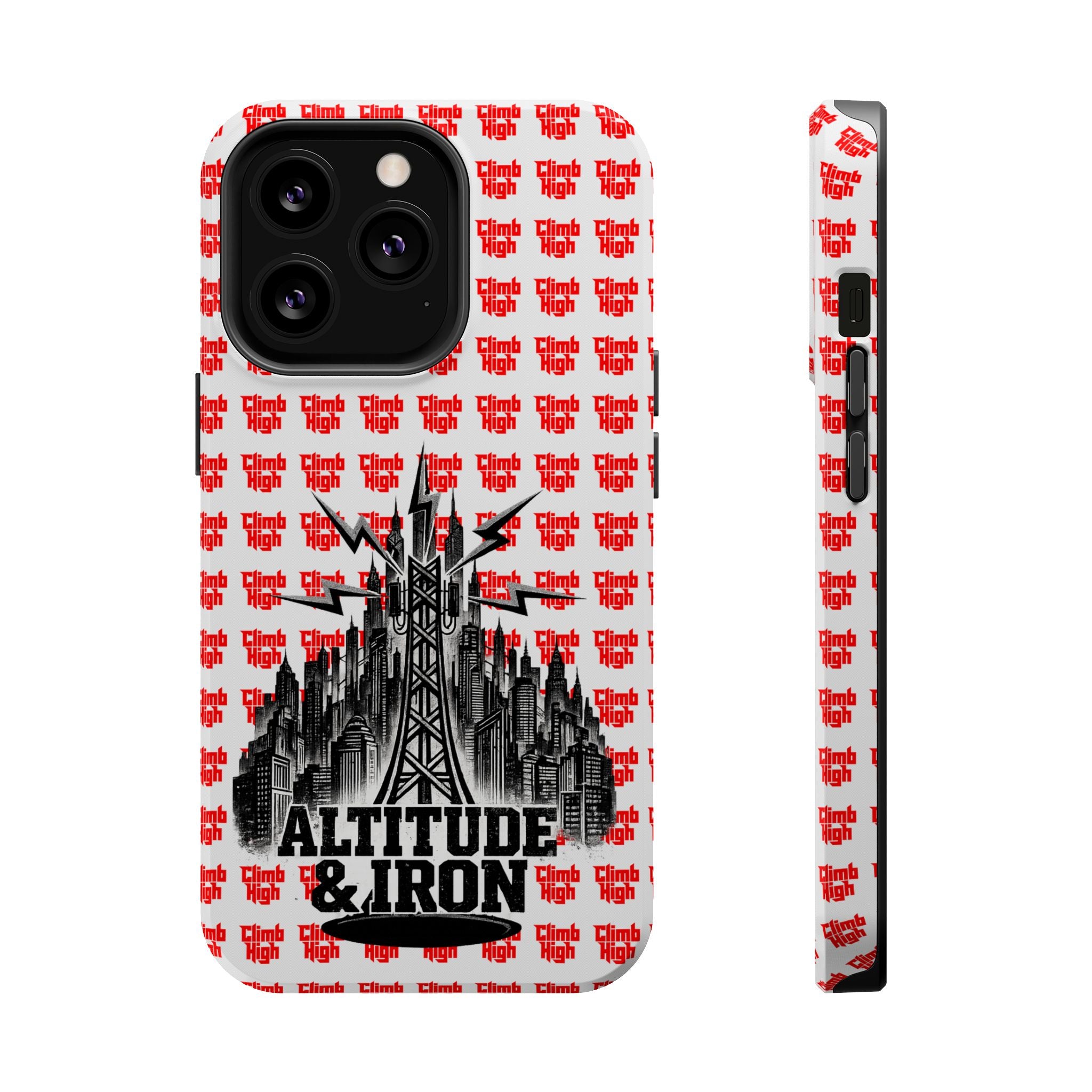 Phone Case — Altitude & Iron Magnetic Impact-Resistant Case