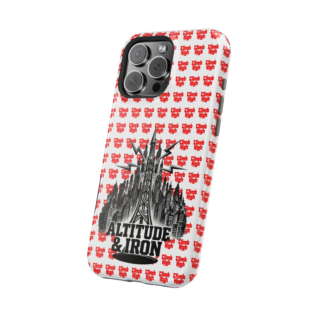 Phone Case — Altitude & Iron Magnetic Impact-Resistant Case