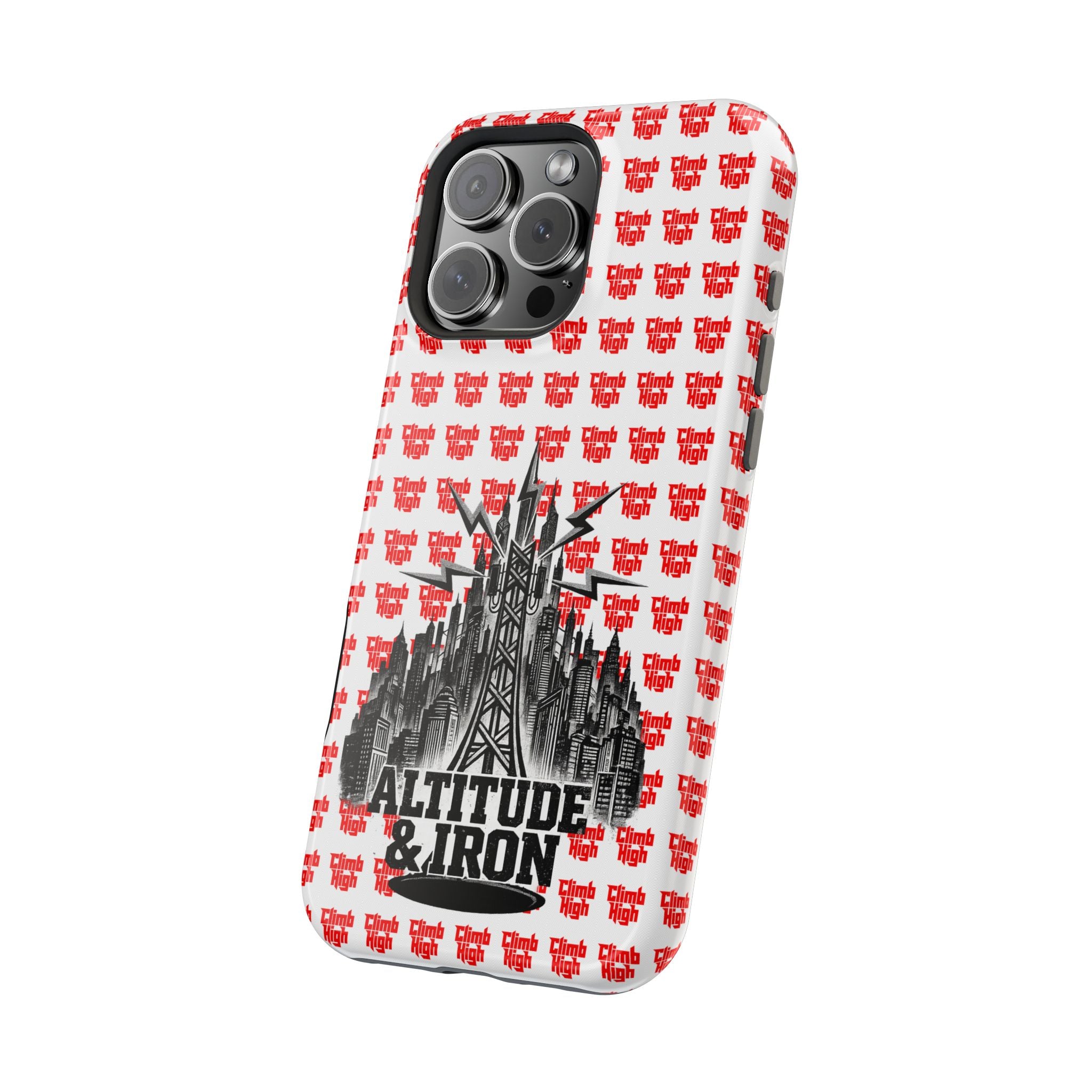 Phone Case — Altitude & Iron Magnetic Impact-Resistant Case