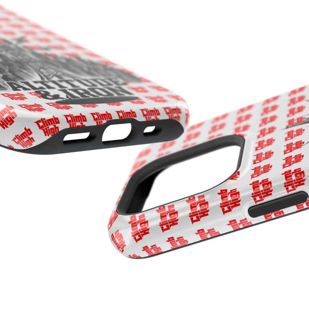 Phone Case — Altitude & Iron Magnetic Impact-Resistant Case