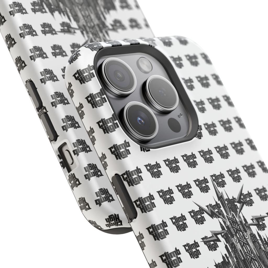 Altitude & Iron Black Crest Magnetic Tough Phone Case