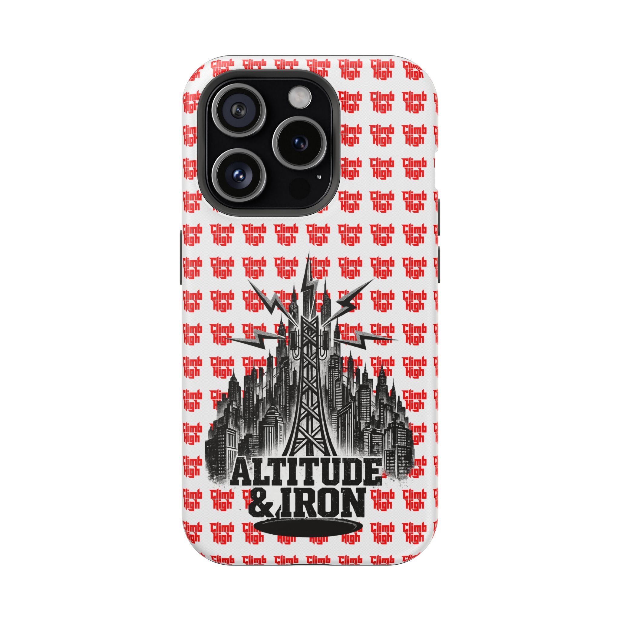 Phone Case — Altitude & Iron Magnetic Impact-Resistant Case