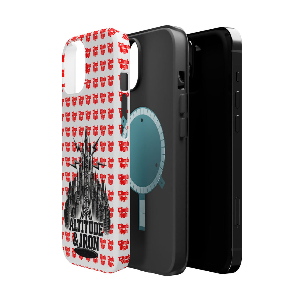 Phone Case — Altitude & Iron Magnetic Impact-Resistant Case