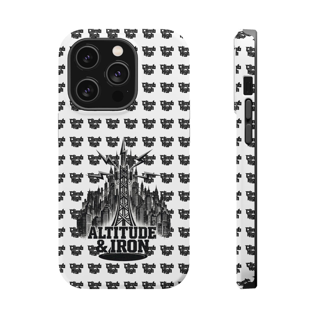 Altitude & Iron Black Crest Magnetic Tough Phone Case