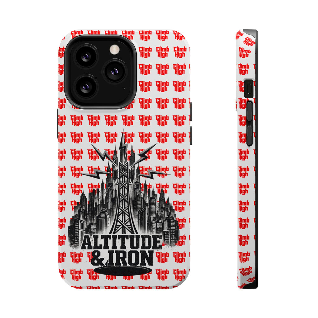 Phone Case — Altitude & Iron Magnetic Impact-Resistant Case