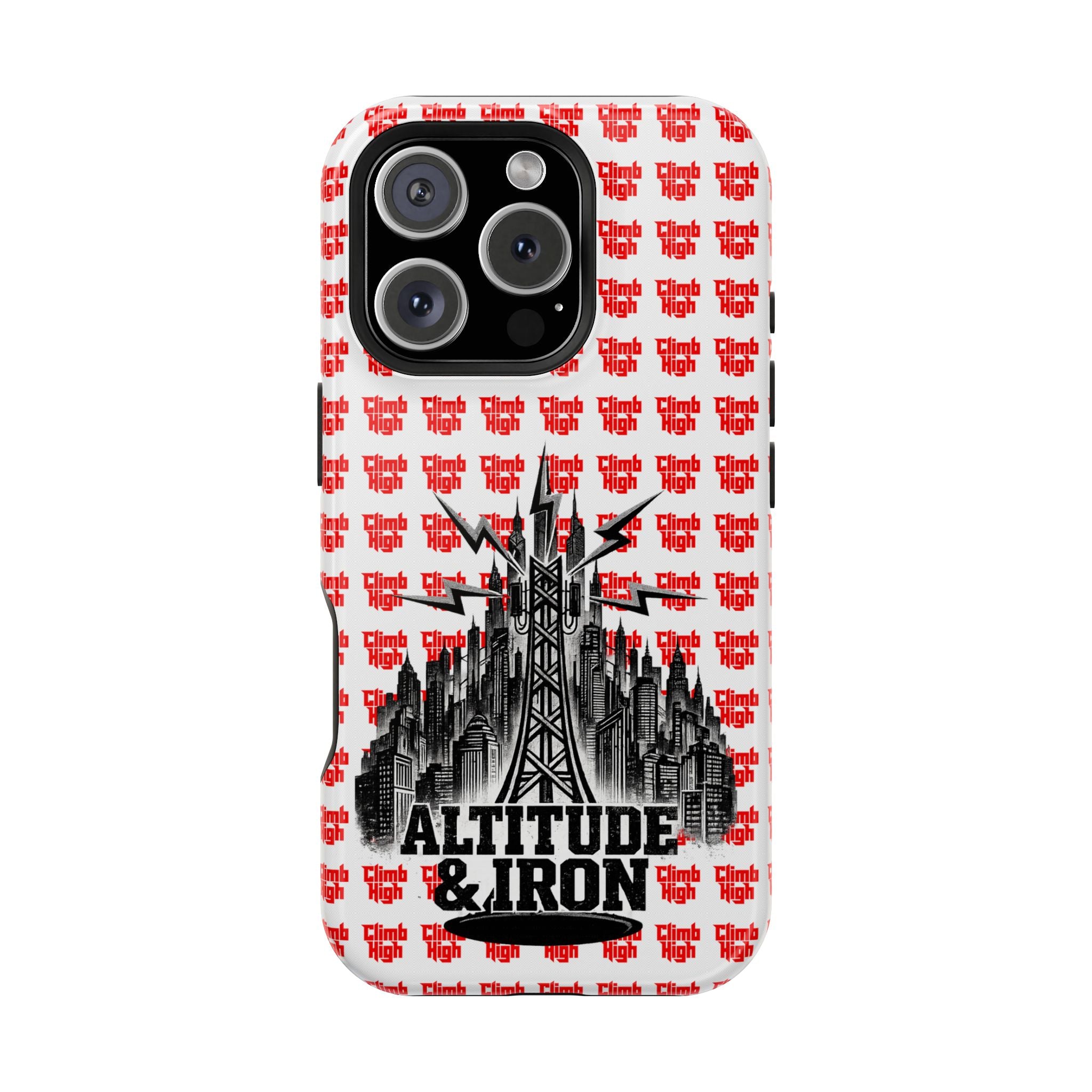 Phone Case — Altitude & Iron Magnetic Impact-Resistant Case
