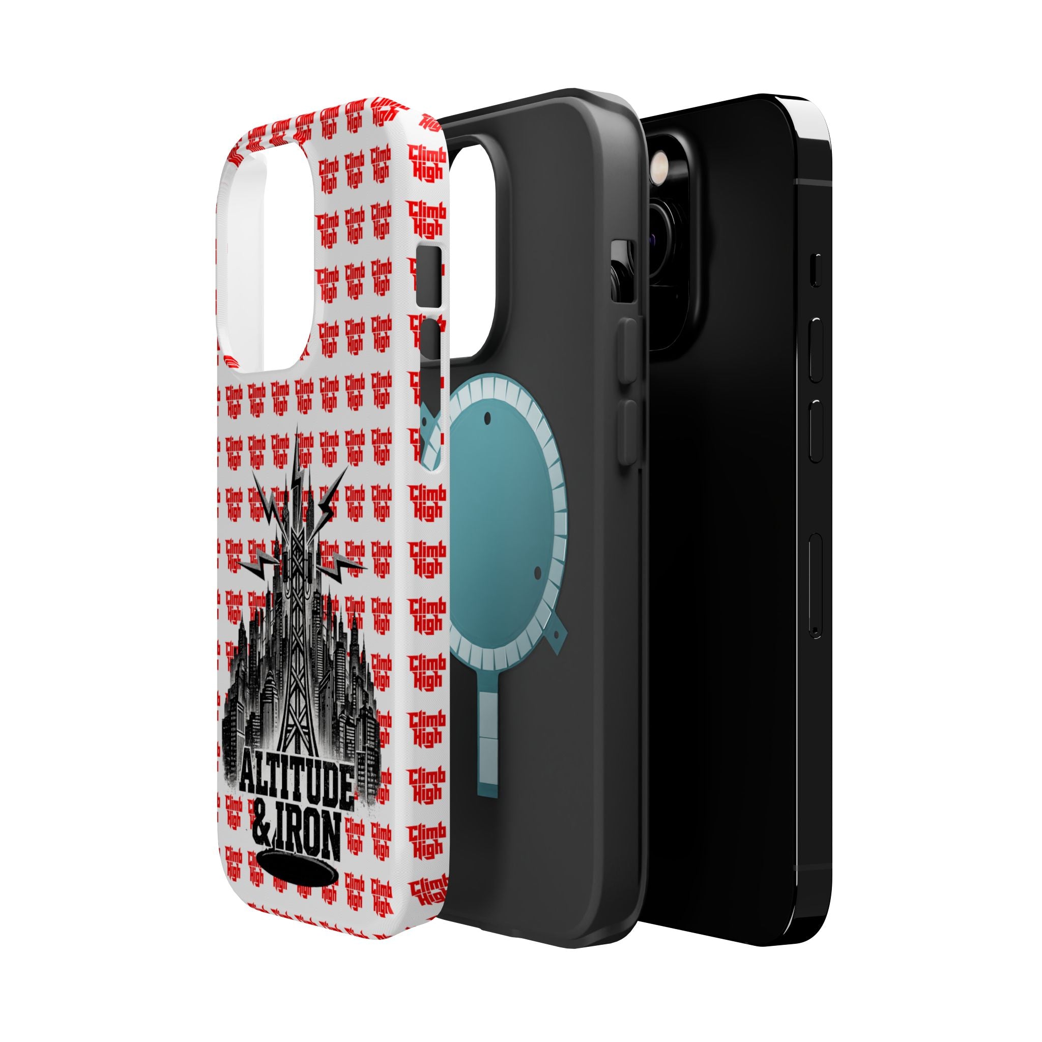 Phone Case — Altitude & Iron Magnetic Impact-Resistant Case