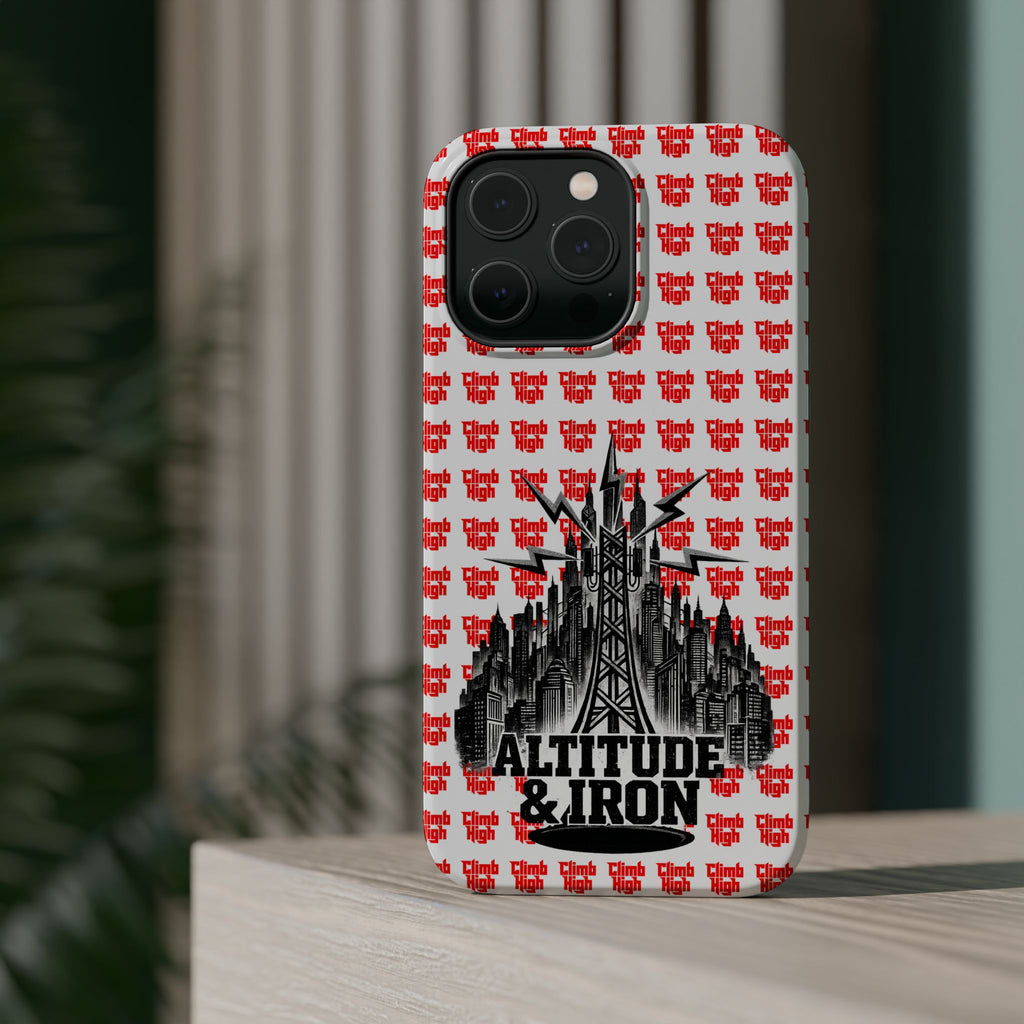Phone Case — Altitude & Iron Magnetic Impact-Resistant Case