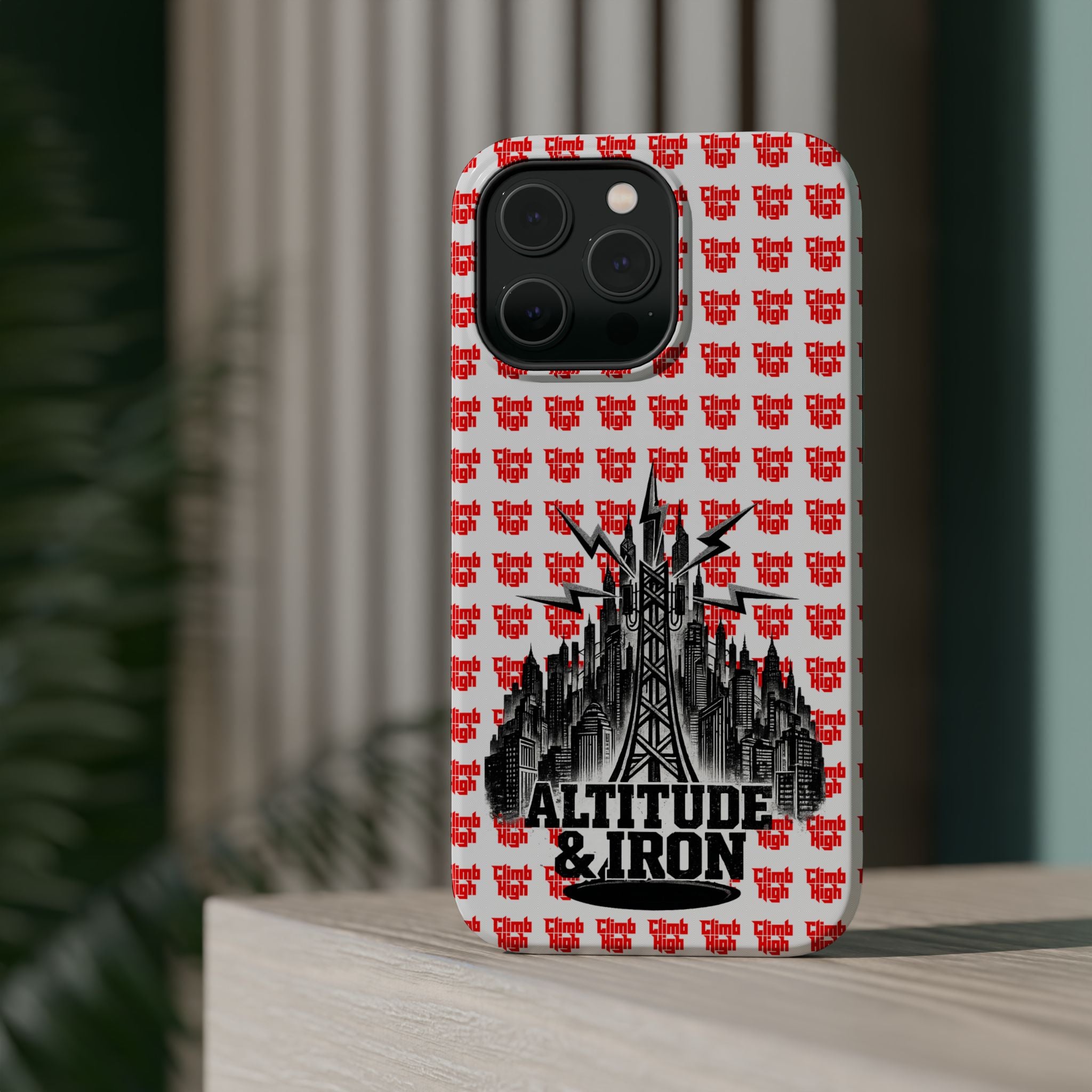 Phone Case — Altitude & Iron Magnetic Impact-Resistant Case