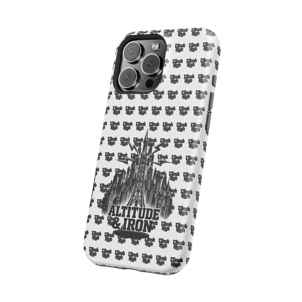 Altitude & Iron Black Crest Magnetic Tough Phone Case