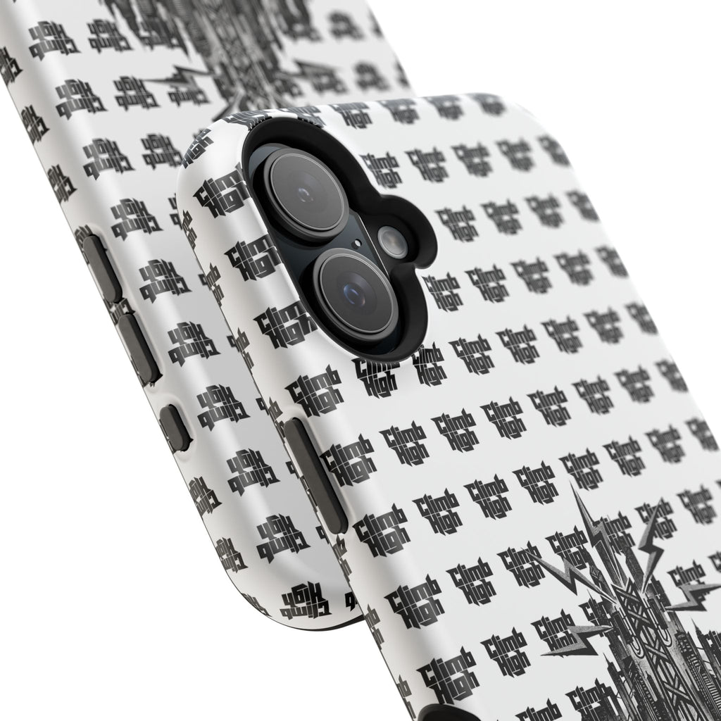Altitude & Iron Black Crest Magnetic Tough Phone Case