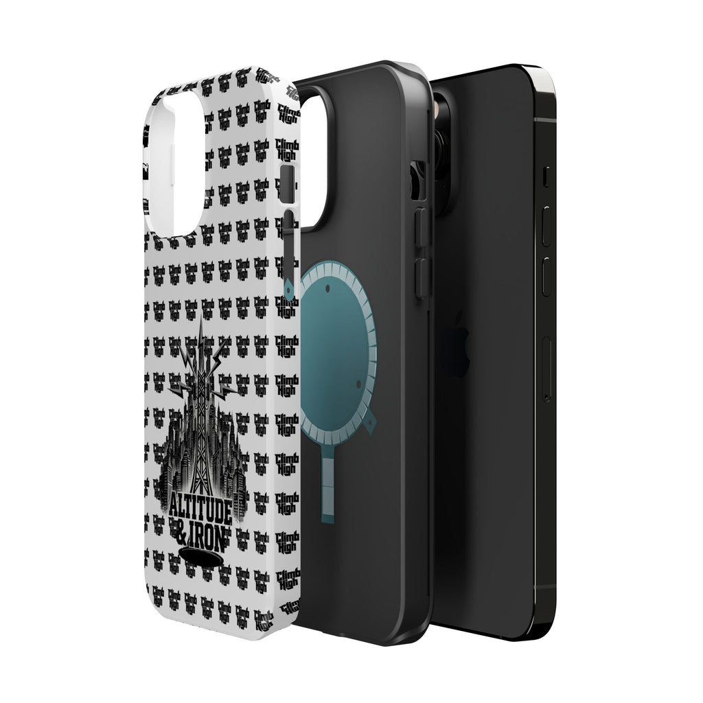 Altitude & Iron Black Crest Magnetic Tough Phone Case