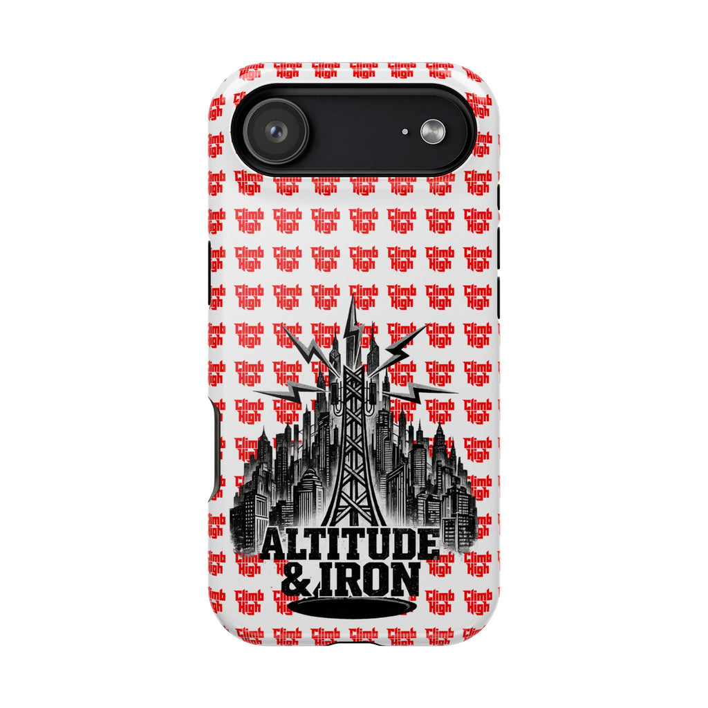 Phone Case — Altitude & Iron Magnetic Impact-Resistant Case