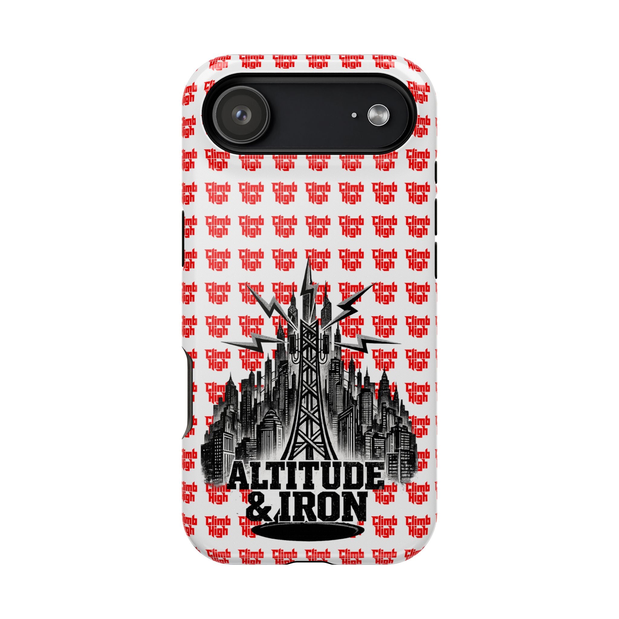 Phone Case — Altitude & Iron Magnetic Impact-Resistant Case