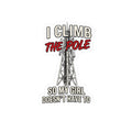Climb The Pole Sticker