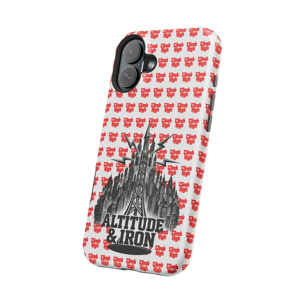 Phone Case — Altitude & Iron Magnetic Impact-Resistant Case