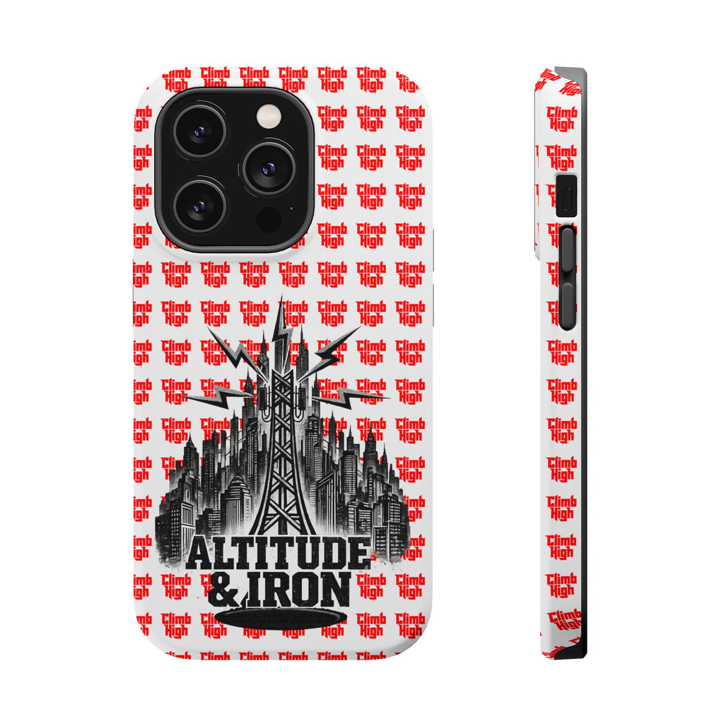 Phone Case — Altitude & Iron Magnetic Impact-Resistant Case
