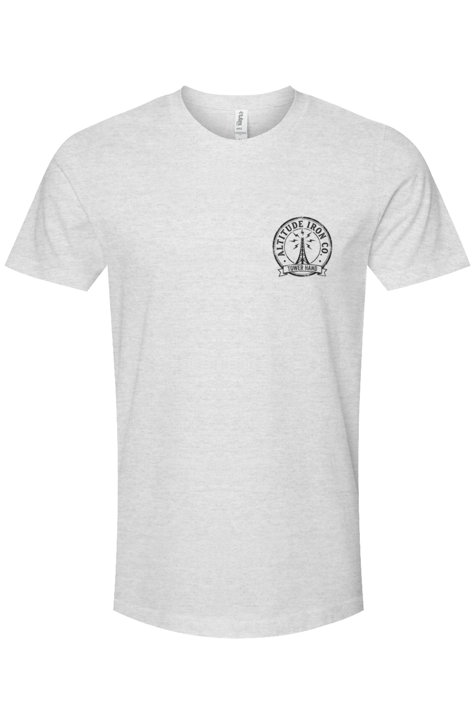 Classic Altitude Iron Co. Premium Cotton T-Shirt