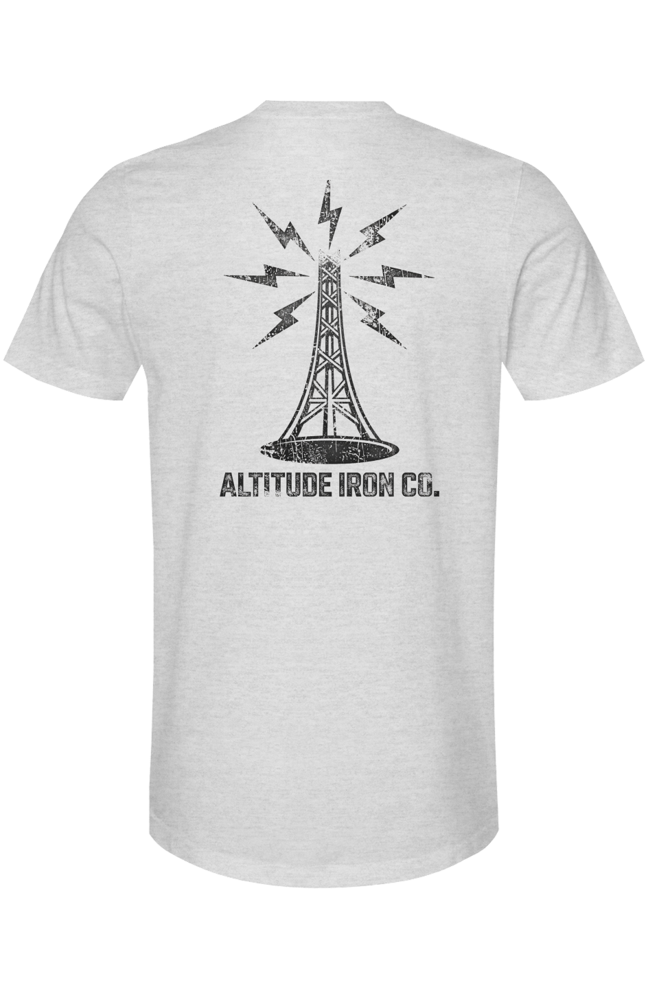 Classic Altitude Iron Co. Premium Cotton T-Shirt