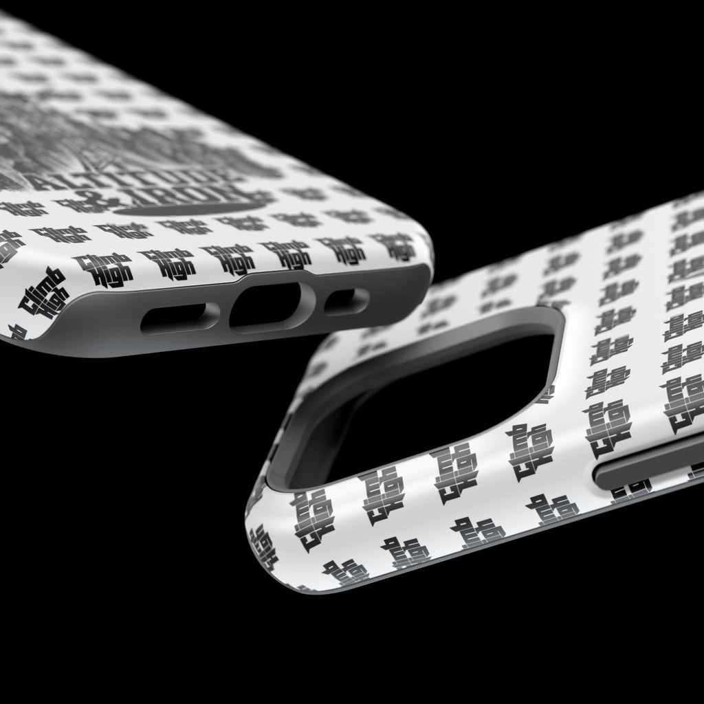 Altitude & Iron Black Crest Magnetic Tough Phone Case